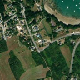 Satellite imagery of Pointe du Rocher, FR