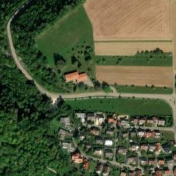 Satellite imagery of Helfenstein Castle, DE