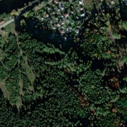 Satellite imagery of [Loučovice] paper mill chimney, CZ