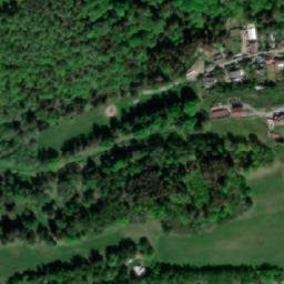 Satellite imagery of Sv. Josef [Vyšší Brod] chapel t., CZ