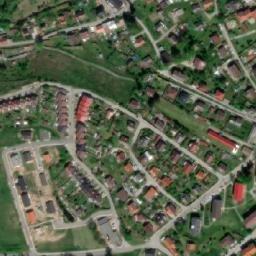 Satellite imagery of [Vyšší Brod] church t., CZ