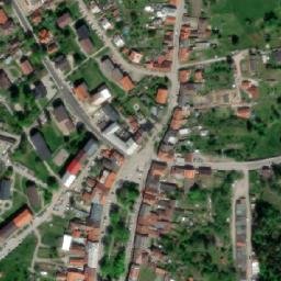 Satellite imagery of [Vyšší Brod] church t., CZ