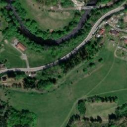 Satellite imagery of [Vyšší Brod] church t., CZ