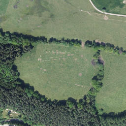 Satellite imagery of k.697 [Dolní Dvořiště-Cetviny], CZ