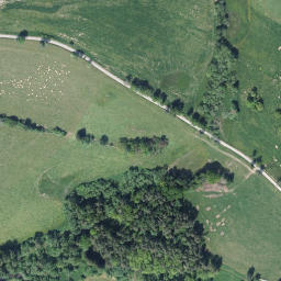 Satellite imagery of k.697 [Dolní Dvořiště-Cetviny], CZ