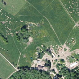 Satellite imagery of [Dolní Dvořiště-Cetviny] church t., CZ