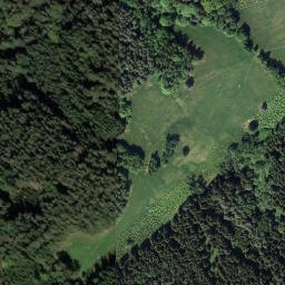 Satellite imagery of k.772 [Dolní Dvořiště-Mikulov], CZ