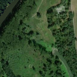 Satellite imagery of Soutok [Lanžhot], CZ