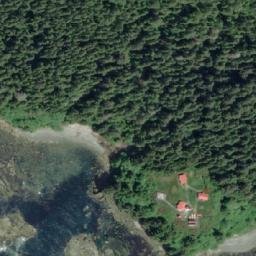 Satellite imagery of Carmanah Point, CA