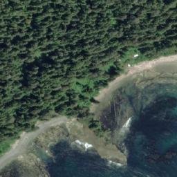 Satellite imagery of Carmanah Point, CA