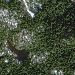 Satellite imagery of Mount Demers, CA