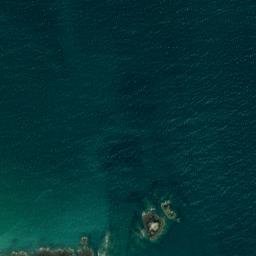 Satellite imagery of Pointe du Bay, FR