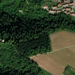 Satellite imagery of Helfenstein Castle, DE