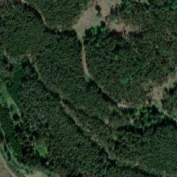 Satellite imagery of Černý les [Horní Dvořiště], CZ
