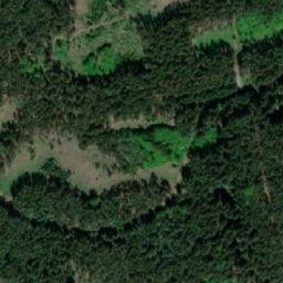 Satellite imagery of Černý les [Horní Dvořiště], CZ