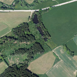 Satellite imagery of k.672 [Dolní Dvořiště-Cetviny], CZ
