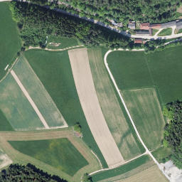 Satellite imagery of k.672 [Dolní Dvořiště-Cetviny], CZ