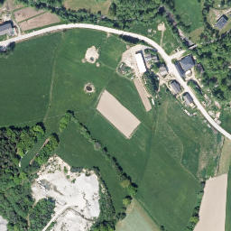 Satellite imagery of k.672 [Dolní Dvořiště-Cetviny], CZ