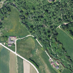 Satellite imagery of [Dolní Dvořiště-Cetviny] church t., CZ