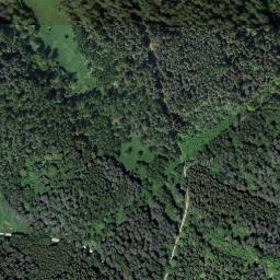Satellite imagery of k.772 [Dolní Dvořiště-Mikulov], CZ
