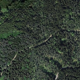 Satellite imagery of k.772 [Dolní Dvořiště-Mikulov], CZ