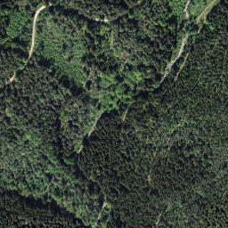 Satellite imagery of k.772 [Dolní Dvořiště-Mikulov], CZ