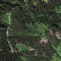 Satellite imagery of k.858 [Pohorská Ves-Dolní Příbraní], CZ