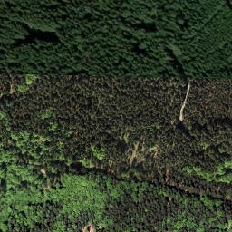 Satellite imagery of Jelení hora [Pohorská Ves-Dolní Příbraní], CZ