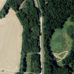 Satellite imagery of Soutok [Lanžhot], CZ