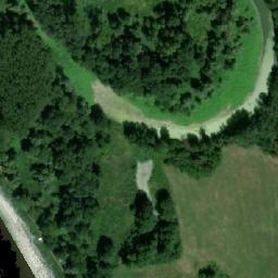 Satellite imagery of Soutok [Lanžhot], CZ