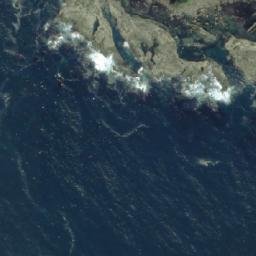 Satellite imagery of Carmanah Point, CA