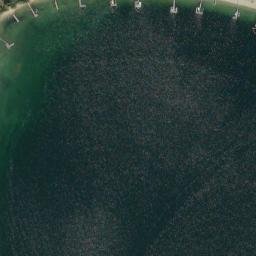Satellite imagery of Pinto Point, US