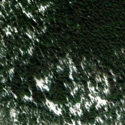 Satellite imagery of McGinty Ridge, US