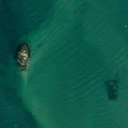 Satellite imagery of Pointe du Chevet, FR