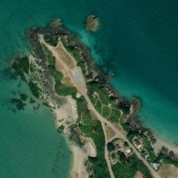 Satellite imagery of Pointe du Chevet, FR