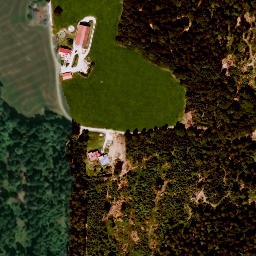 Satellite imagery of Thurnreuther Berg, DE