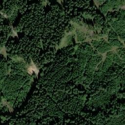 Satellite imagery of Uhlířský vrch [Loučovice-Mnichovice] Tv t., CZ