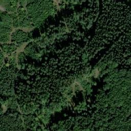Satellite imagery of Uhlířský vrch [Loučovice-Mnichovice] Tv t., CZ