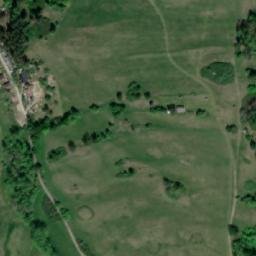 Satellite imagery of [Vyšší Brod] church t., CZ