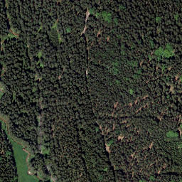 Satellite imagery of k.858 [Pohorská Ves-Dolní Příbraní], CZ
