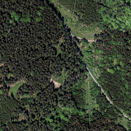 Satellite imagery of k.858 [Pohorská Ves-Dolní Příbraní], CZ