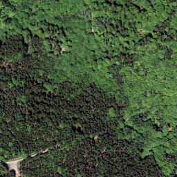 Satellite imagery of k.858 [Pohorská Ves-Dolní Příbraní], CZ