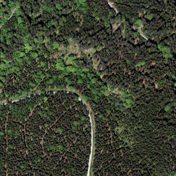 Satellite imagery of Jelení hora [Pohorská Ves-Dolní Příbraní], CZ