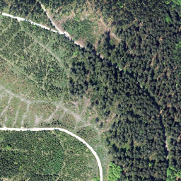 Satellite imagery of Tischberg [Bad Großpertholz], AT