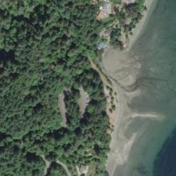 Satellite imagery of McPhail Point, CA