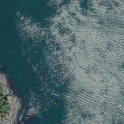 Satellite imagery of Deer Point, US
