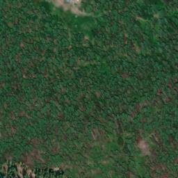 Satellite imagery of California Mine, US