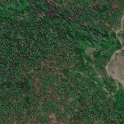 Satellite imagery of California Mine, US