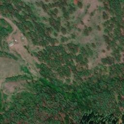 Satellite imagery of California Mine, US