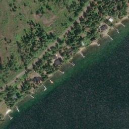 Satellite imagery of Pinto Point, US
